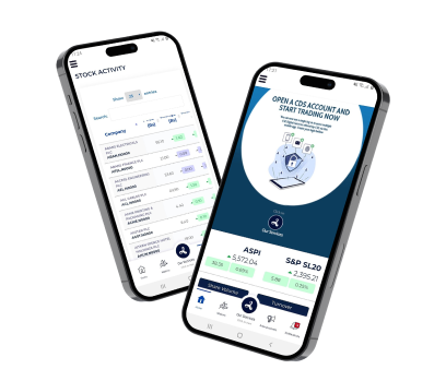 CDS account available on smartphones. CDS account available on smartphones.