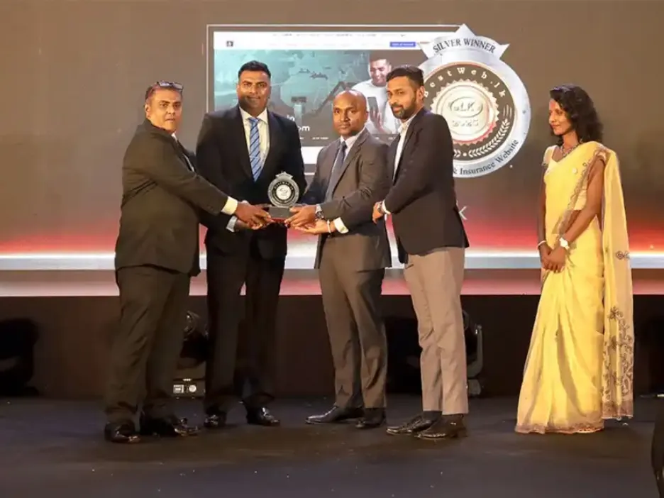 LOLC Securities Recognized with Silver Award at BestWeb.LK 2025