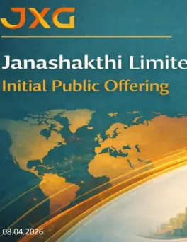 Janashakthi Limited IPO